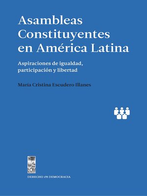 cover image of Asambleas Constituyentes en América Latina